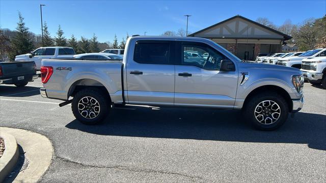 used 2023 Ford F-150 car, priced at $40,599