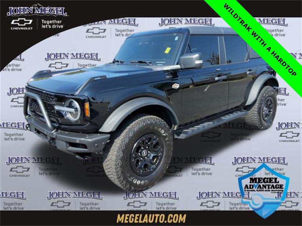 used 2023 Ford Bronco car, priced at $52,458