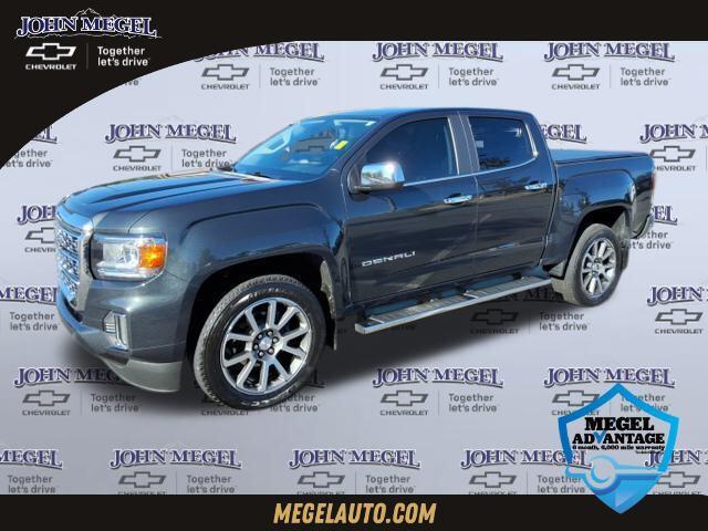 used 2021 GMC Canyon car, priced at $37,475