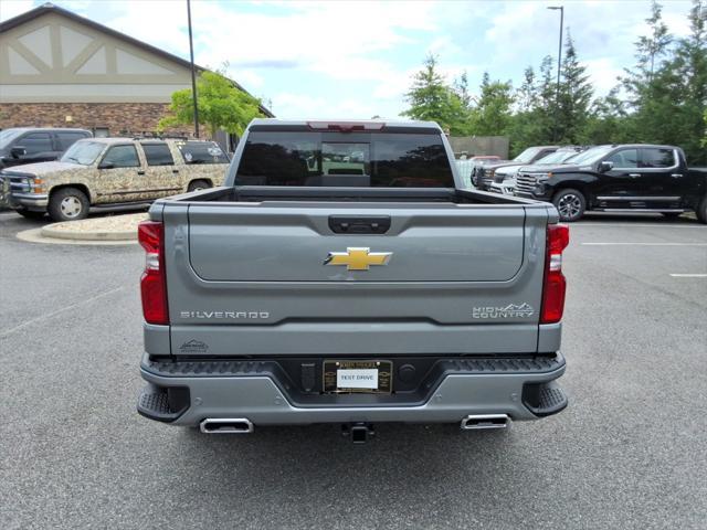 new 2025 Chevrolet Silverado 1500 car, priced at $72,604