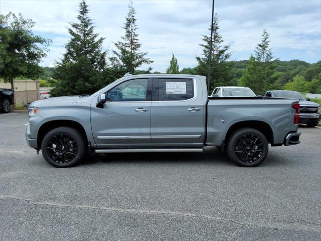new 2025 Chevrolet Silverado 1500 car, priced at $72,604