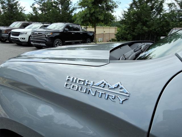 new 2025 Chevrolet Silverado 1500 car, priced at $72,604