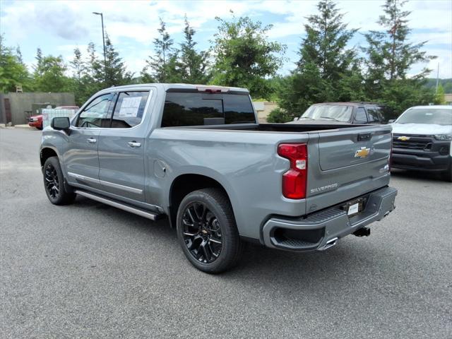 new 2025 Chevrolet Silverado 1500 car, priced at $72,604