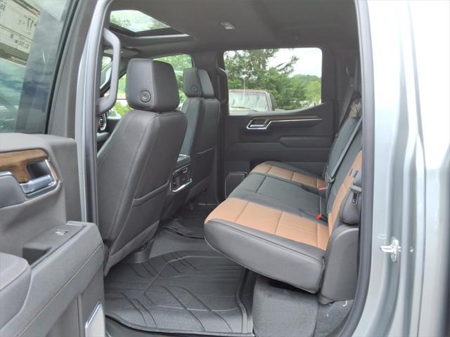 new 2025 Chevrolet Silverado 1500 car, priced at $72,604