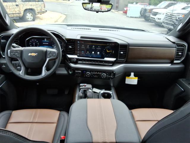 new 2025 Chevrolet Silverado 1500 car, priced at $72,604