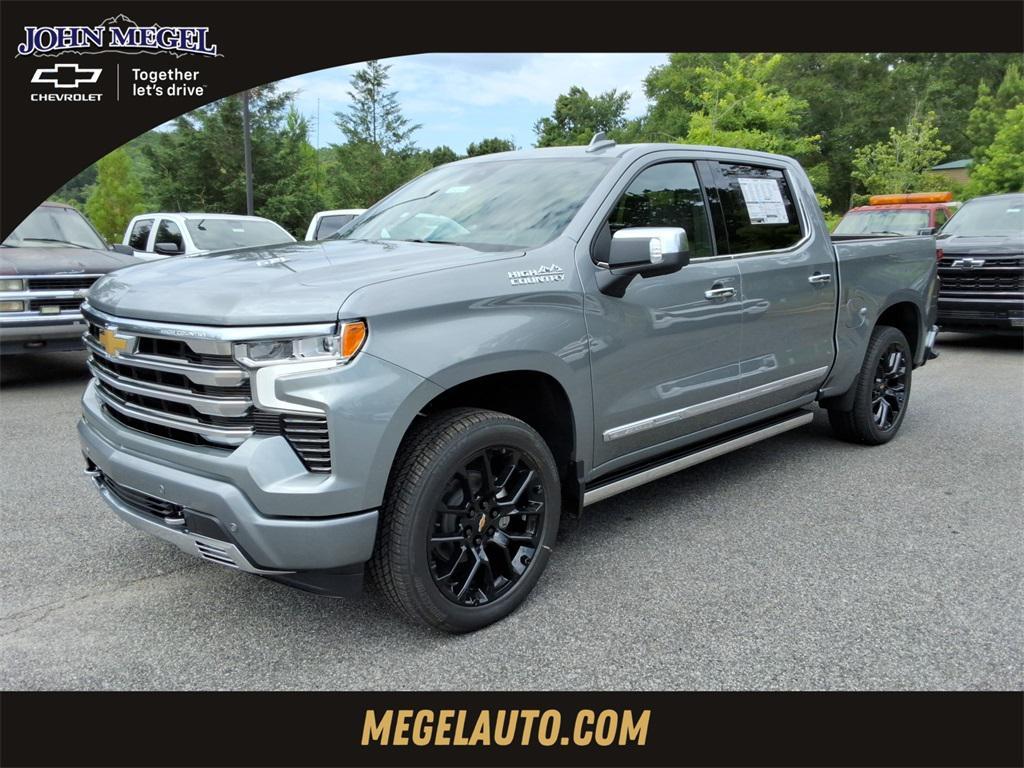 new 2025 Chevrolet Silverado 1500 car, priced at $72,604
