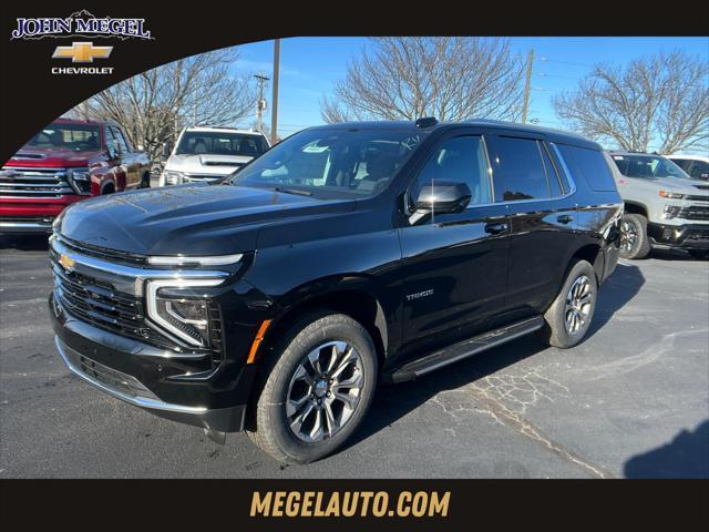 new 2025 Chevrolet Tahoe car, priced at $64,595