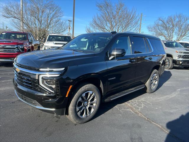 new 2025 Chevrolet Tahoe car, priced at $64,595