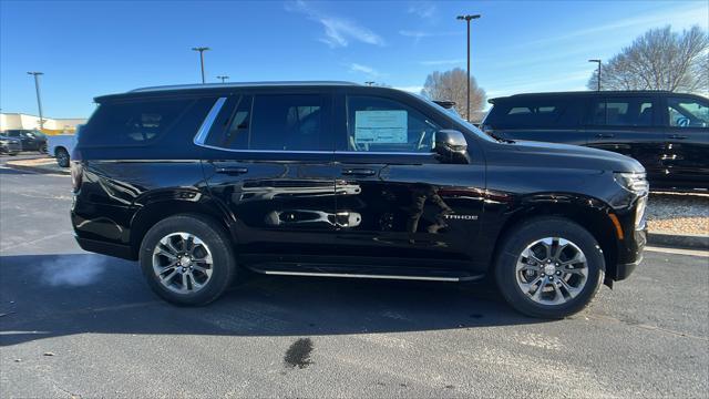 new 2025 Chevrolet Tahoe car, priced at $64,595