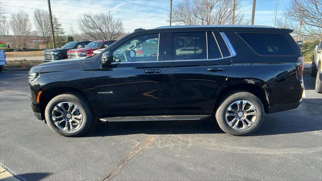 new 2025 Chevrolet Tahoe car, priced at $64,595