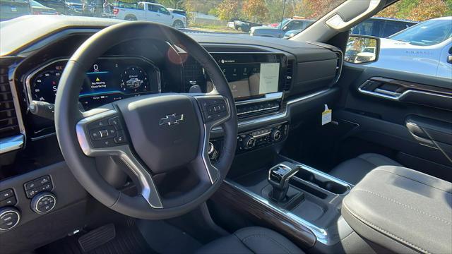 new 2025 Chevrolet Silverado 1500 car, priced at $61,583