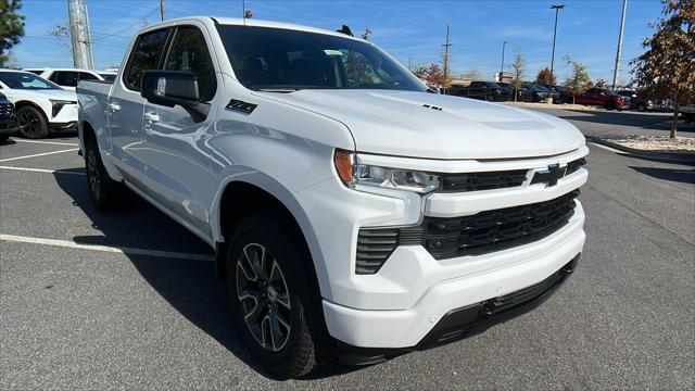 new 2025 Chevrolet Silverado 1500 car, priced at $61,583