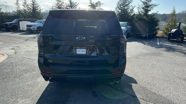 new 2025 Chevrolet Suburban car, priced at $77,625