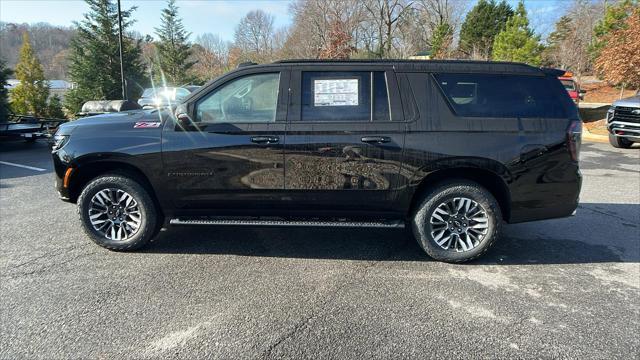 new 2025 Chevrolet Suburban car, priced at $77,625