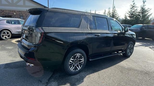 new 2025 Chevrolet Suburban car, priced at $77,625