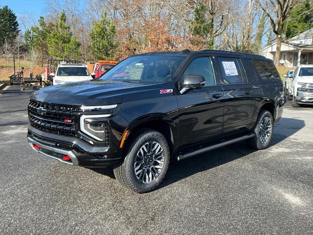 new 2025 Chevrolet Suburban car, priced at $77,625