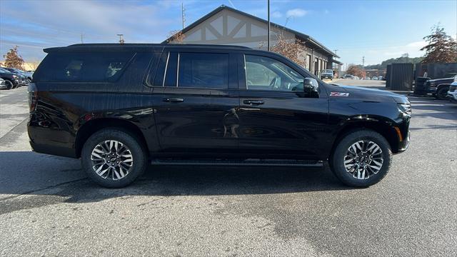 new 2025 Chevrolet Suburban car, priced at $77,625