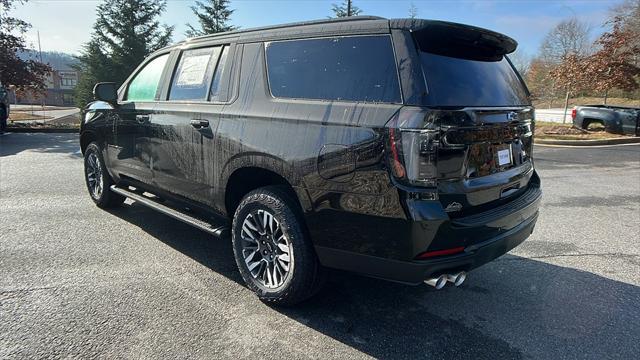 new 2025 Chevrolet Suburban car, priced at $77,625