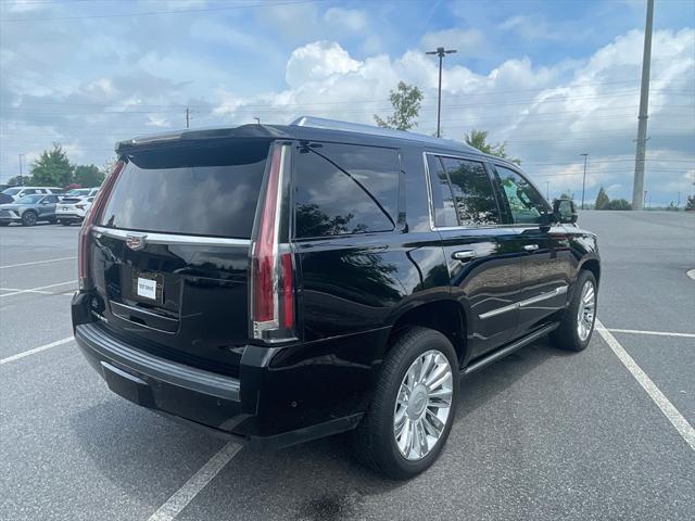 used 2018 Cadillac Escalade car, priced at $35,777