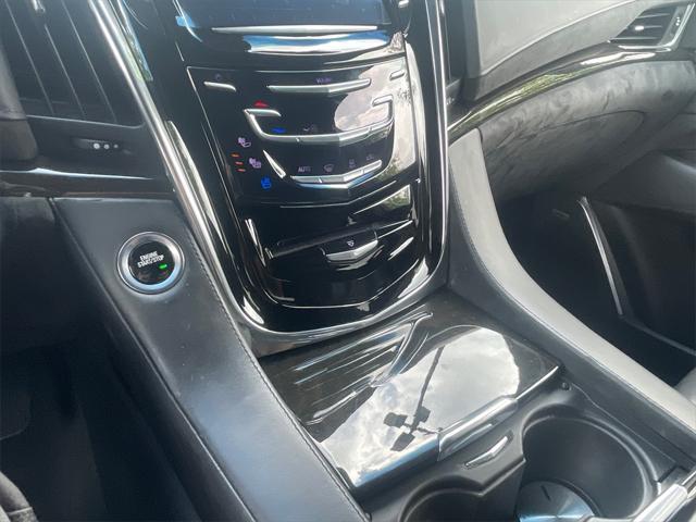 used 2018 Cadillac Escalade car, priced at $35,777