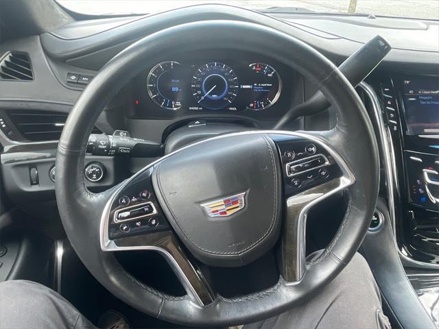 used 2018 Cadillac Escalade car, priced at $35,777