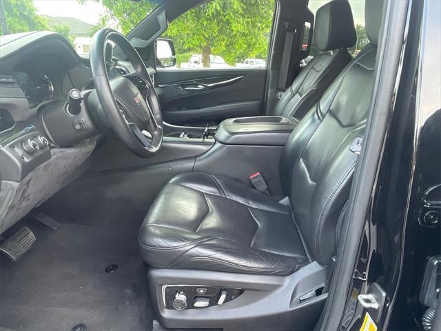 used 2018 Cadillac Escalade car, priced at $35,777