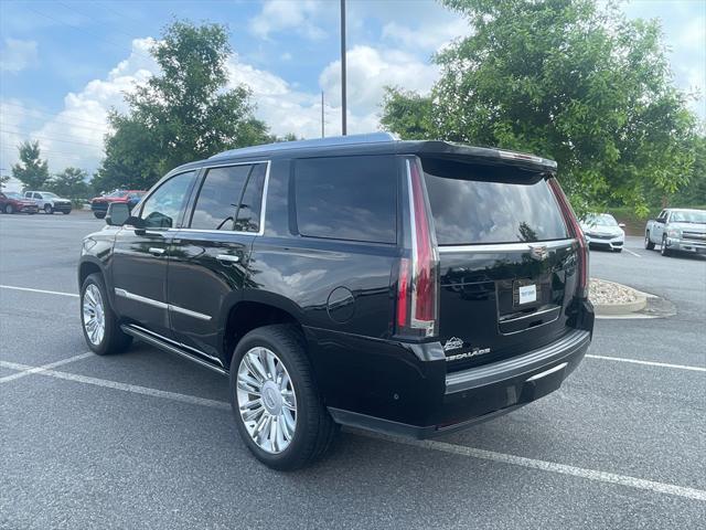 used 2018 Cadillac Escalade car, priced at $35,777
