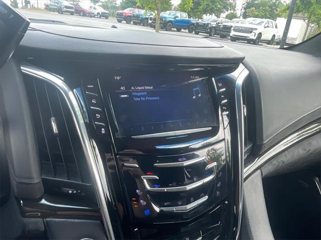 used 2018 Cadillac Escalade car, priced at $35,777