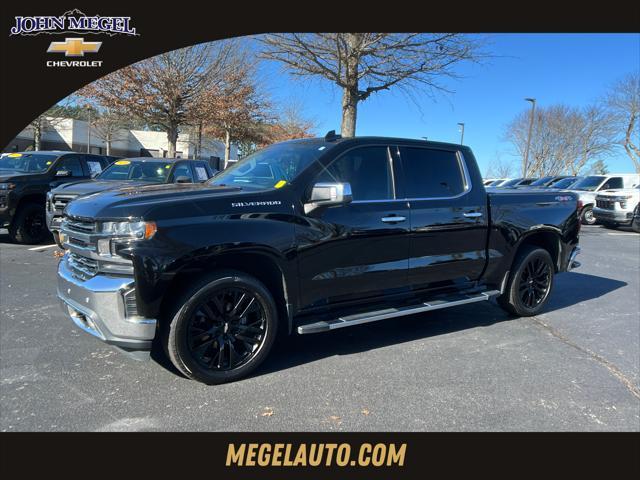 used 2020 Chevrolet Silverado 1500 car, priced at $32,999