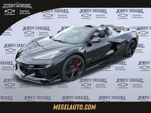 new 2026 Chevrolet Corvette car, priced at $161,675