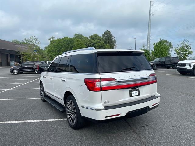 used 2018 Lincoln Navigator car, priced at $31,999