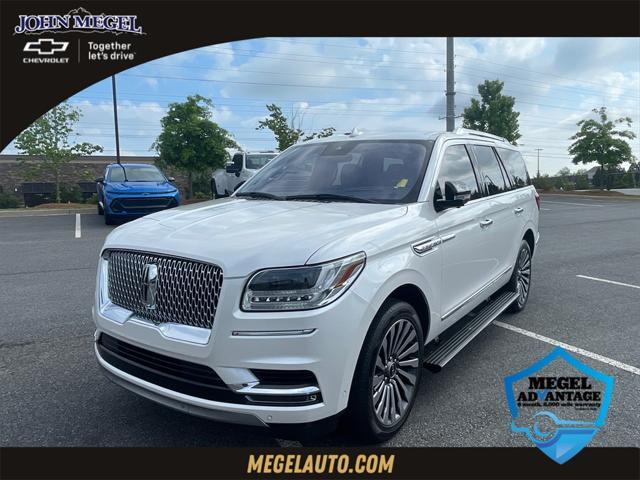 used 2018 Lincoln Navigator car, priced at $31,999