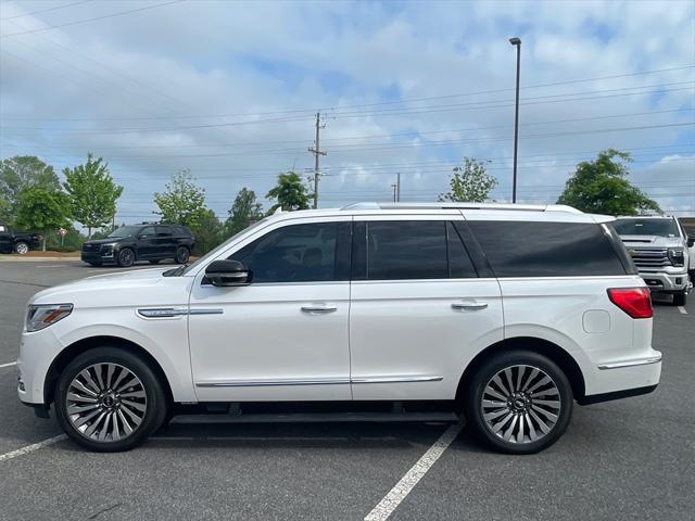 used 2018 Lincoln Navigator car, priced at $31,999
