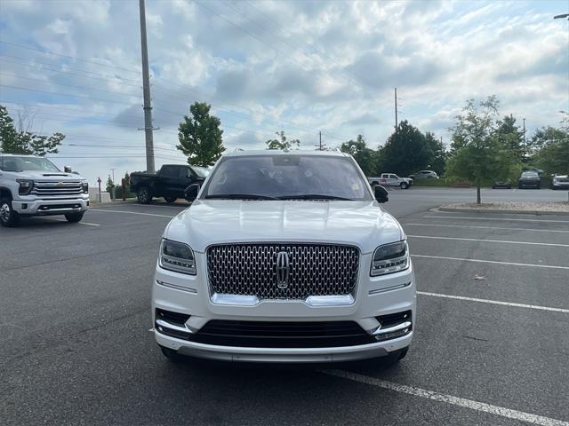 used 2018 Lincoln Navigator car, priced at $31,999