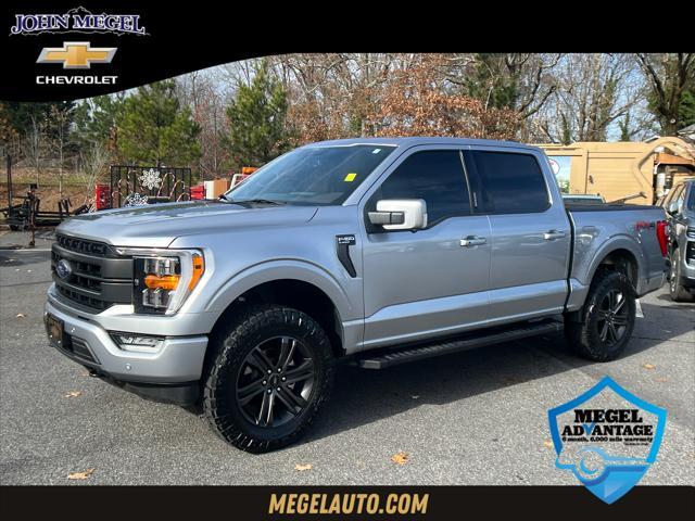 used 2022 Ford F-150 car, priced at $49,899