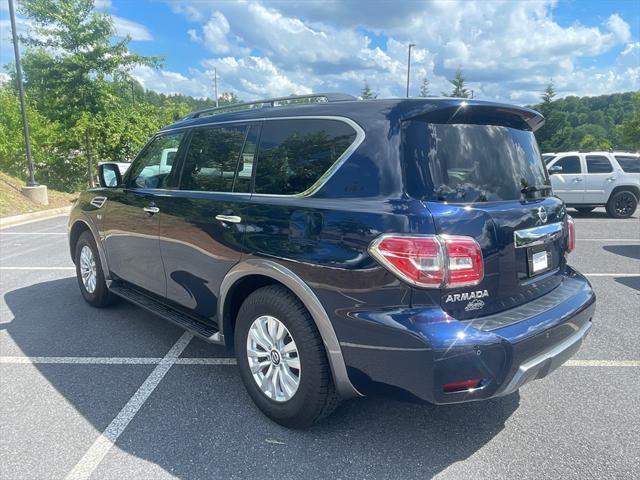 used 2020 Nissan Armada car, priced at $22,777