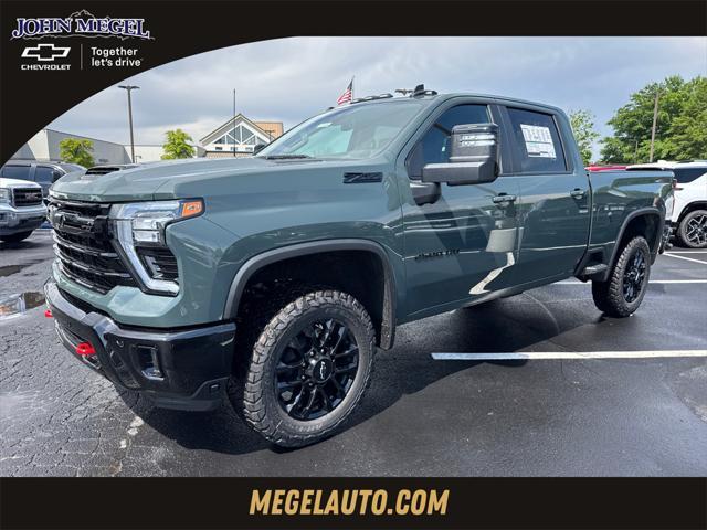 new 2025 Chevrolet Silverado 2500 car, priced at $70,896