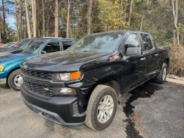 used 2021 Chevrolet Silverado 1500 car, priced at $22,788