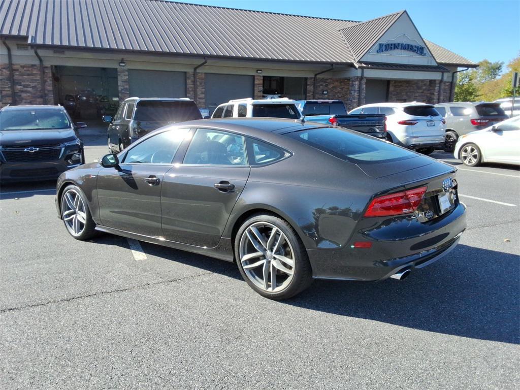 used 2015 Audi A7 car, priced at $13,458