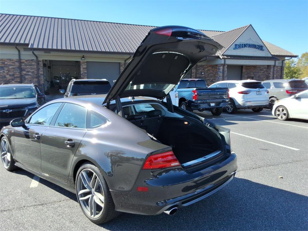 used 2015 Audi A7 car, priced at $13,458