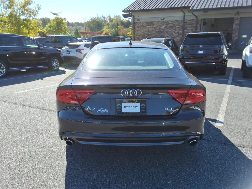 used 2015 Audi A7 car, priced at $13,458