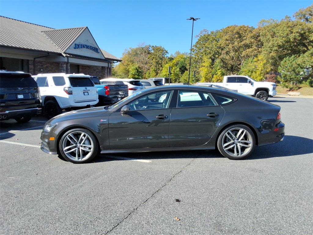 used 2015 Audi A7 car, priced at $13,458