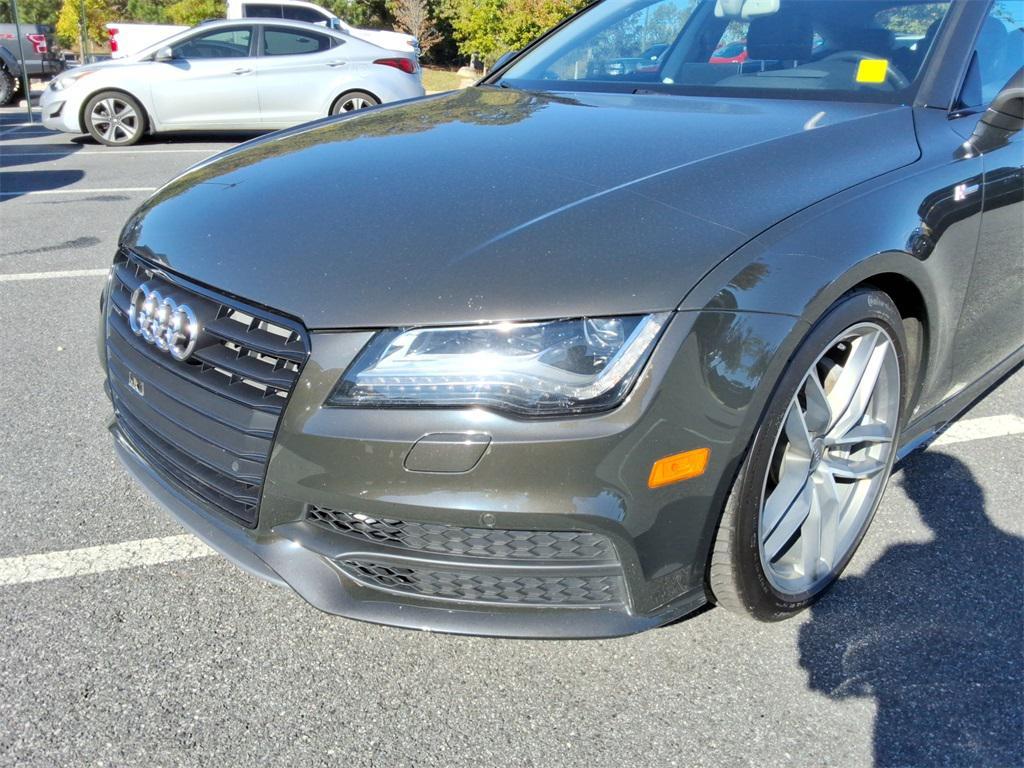 used 2015 Audi A7 car, priced at $13,458