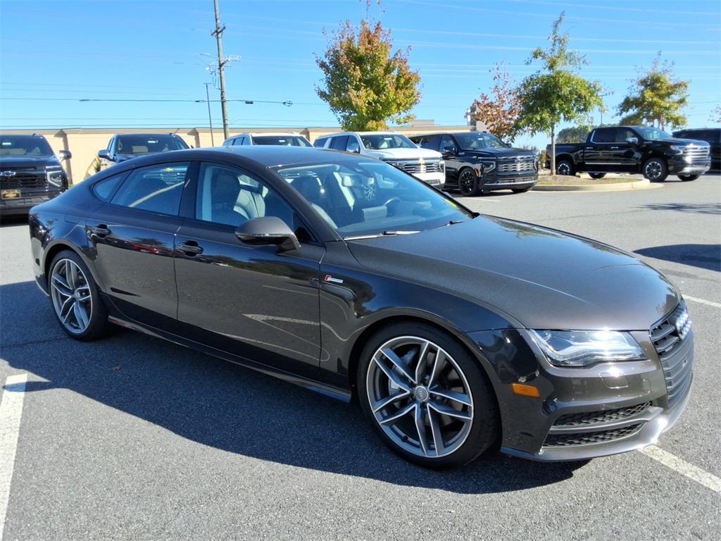 used 2015 Audi A7 car, priced at $13,458
