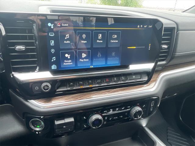 new 2025 Chevrolet Silverado 1500 car, priced at $60,389