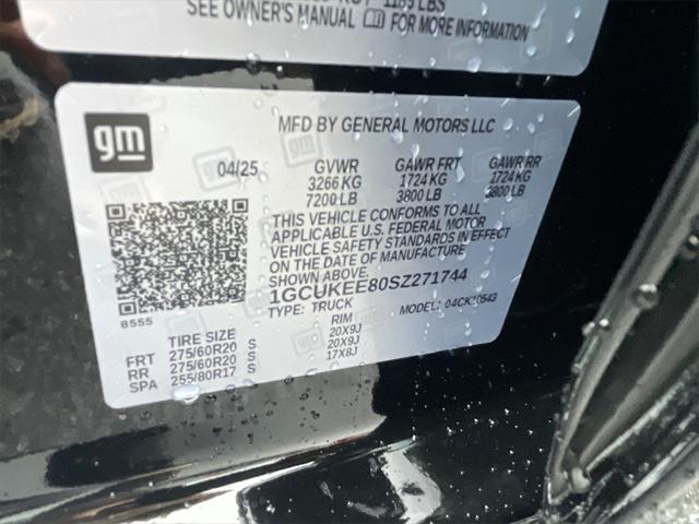 new 2025 Chevrolet Silverado 1500 car, priced at $60,389
