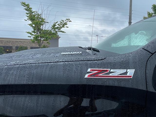 new 2025 Chevrolet Silverado 1500 car, priced at $60,389