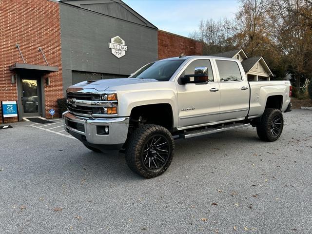 used 2018 Chevrolet Silverado 2500 car, priced at $41,898