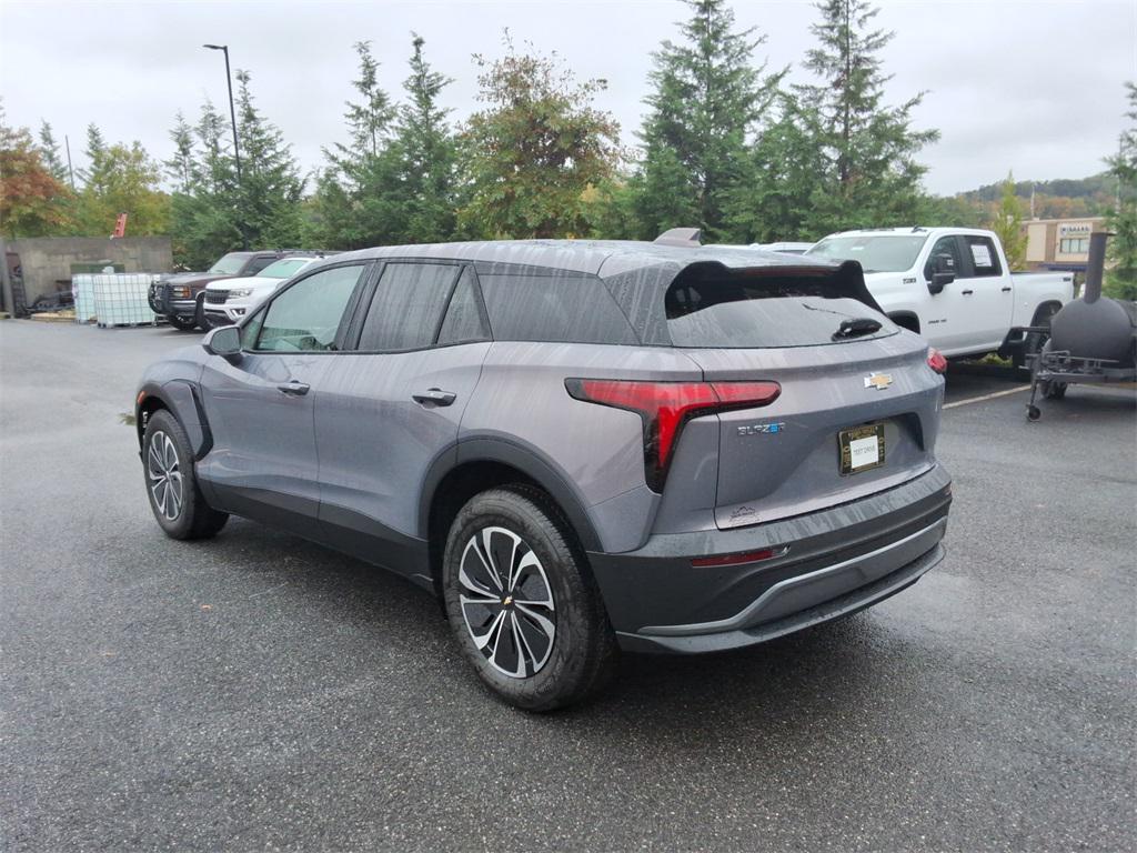 new 2026 Chevrolet Blazer EV car, priced at $45,600