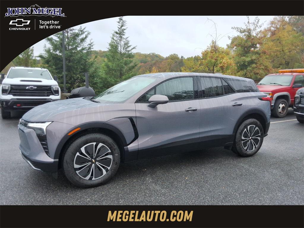 new 2026 Chevrolet Blazer EV car, priced at $45,600